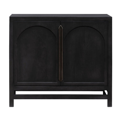 Modern furniture - Mango Wood 2-Door Cabinet - www.oroa.com