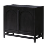 Modern furniture - Mango Wood 2-Door Cabinet - www.oroa.com