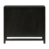 Modern furniture - Mango Wood 2-Door Cabinet - www.oroa.com