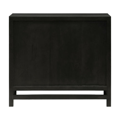 Modern furniture - Mango Wood 2-Door Cabinet - www.oroa.com