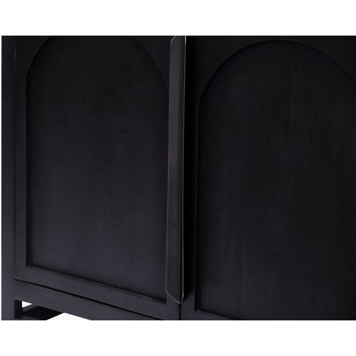 Modern furniture - Mango Wood 2-Door Cabinet - www.oroa.com