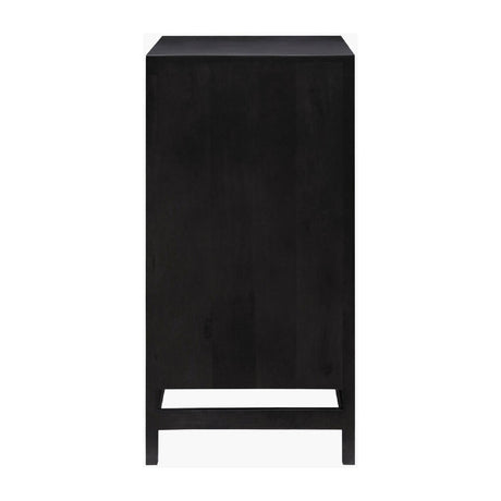 Modern furniture - Mango Wood 2-Door Cabinet - www.oroa.com