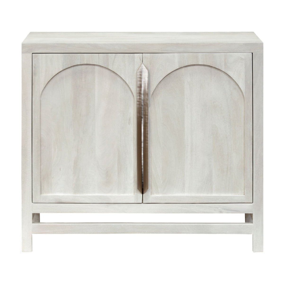 Modern furniture - Mango Wood 2-Door Cabinet - www.oroa.com