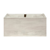 Modern furniture - Mango Wood 2-Door Cabinet - www.oroa.com