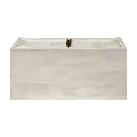 Modern furniture - Mango Wood 2-Door Cabinet - www.oroa.com