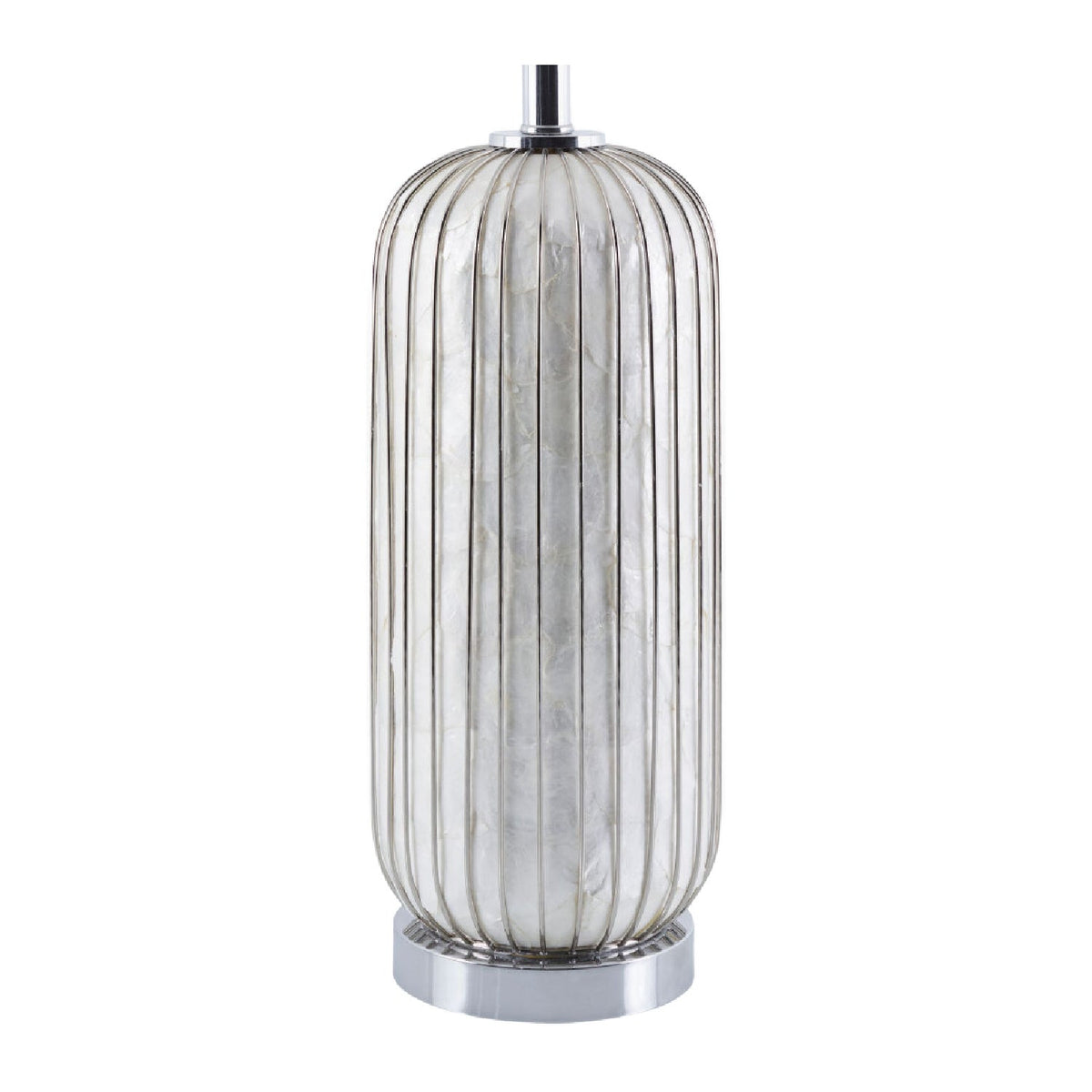 Modern European furniture - White Shell Accent Table Lamp - www.oroa.com