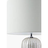 Modern European furniture - White Shell Accent Table Lamp - www.oroa.com