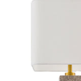 Modern European furniture - Organic Marble Stacked Table Lamp - www.oroa.com
