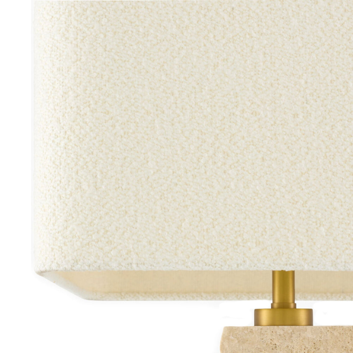 Modern European furniture - Organic Marble Stacked Table Lamp - www.oroa.com