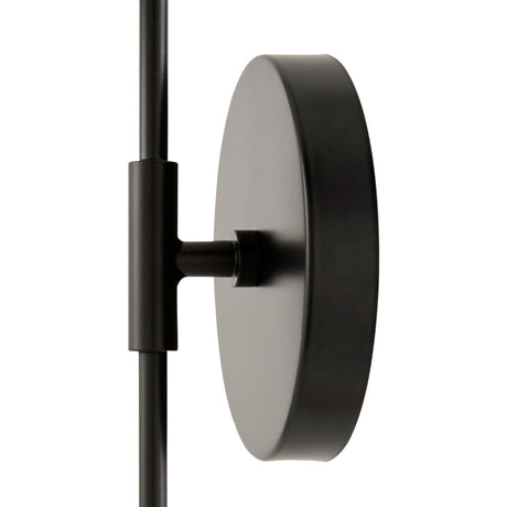 Modern European furniture - Curved Metal Rattan Wall Lamp - www.oroa.com