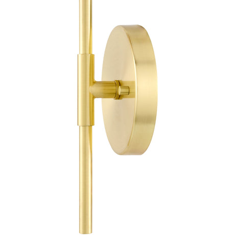 Modern European furniture - Curved Metal Rattan Wall Lamp - www.oroa.com