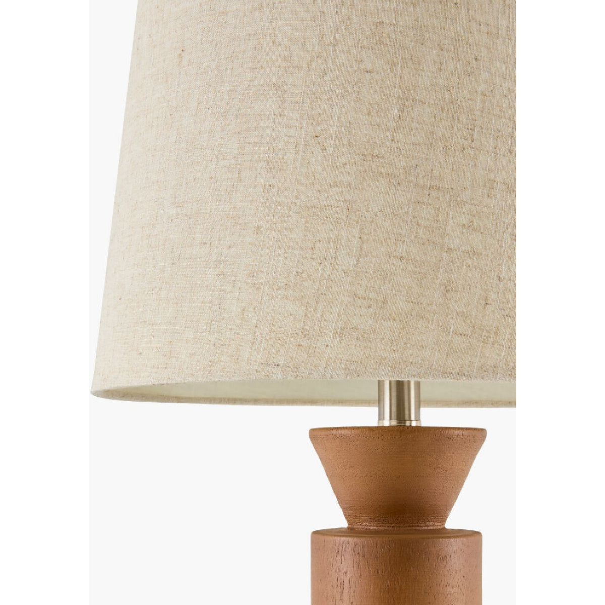 Modern European furniture - Brown Geometrical Accent Table Lamp - www.oroa.com