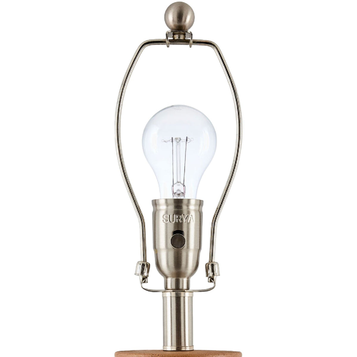 Modern European furniture - Brown Geometrical Accent Table Lamp - www.oroa.com
