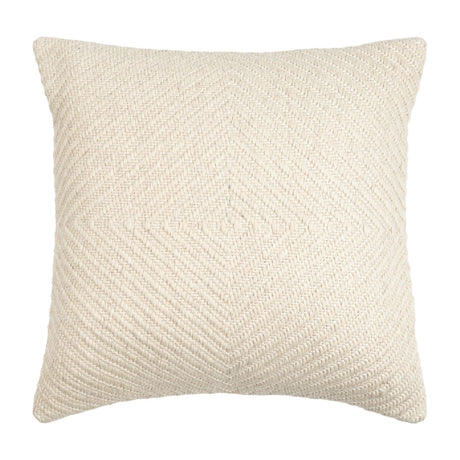 Modern European furniture - Beige Woven Yarn Pillow - www.oroa.com