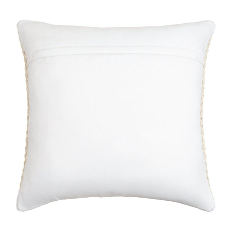 Modern European furniture - Beige Woven Down Insert Pillow - www.oroa.com
