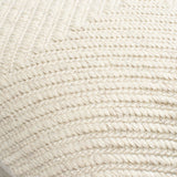 Modern European furniture - Beige Woven Down Insert Pillow - www.oroa.com