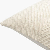 Modern European furniture - Beige Woven Yarn Pillow - www.oroa.com