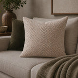 Modern European furniture - Woven Yarn Poly Insert Pillow - www.oroa.com