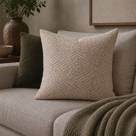 Modern European furniture - Woven Yarn Poly Insert Pillow - www.oroa.com