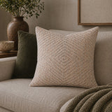 Modern European furniture - Woven Yarn Down Insert Pillow - www.oroa.com