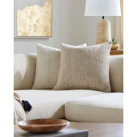 Modern European furniture - Woven Yarn Pillow - www.oroa.com