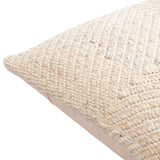 Modern European furniture - Woven Yarn Down Insert Pillow - www.oroa.com