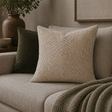 Modern European furniture - Woven Yarn Poly Insert Pillow - www.oroa.com