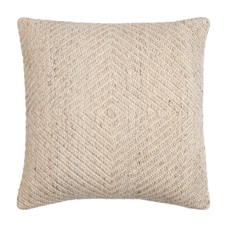 Modern European furniture - Woven Yarn Down Insert Pillow - www.oroa.com