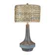 Modern European furniture - Braided Natural Seagrass Table Lamp - www.oroa.com