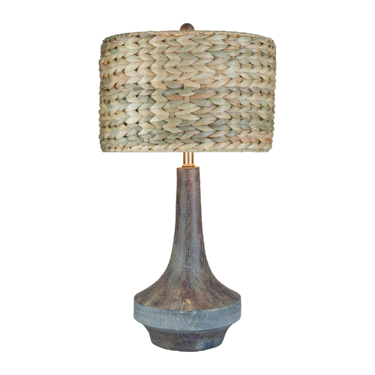 Modern European furniture - Braided Natural Seagrass Table Lamp - www.oroa.com