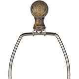 Modern European furniture - Braided Natural Seagrass Table Lamp - www.oroa.com
