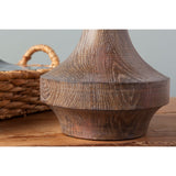 Modern European furniture - Braided Natural Seagrass Table Lamp - www.oroa.com