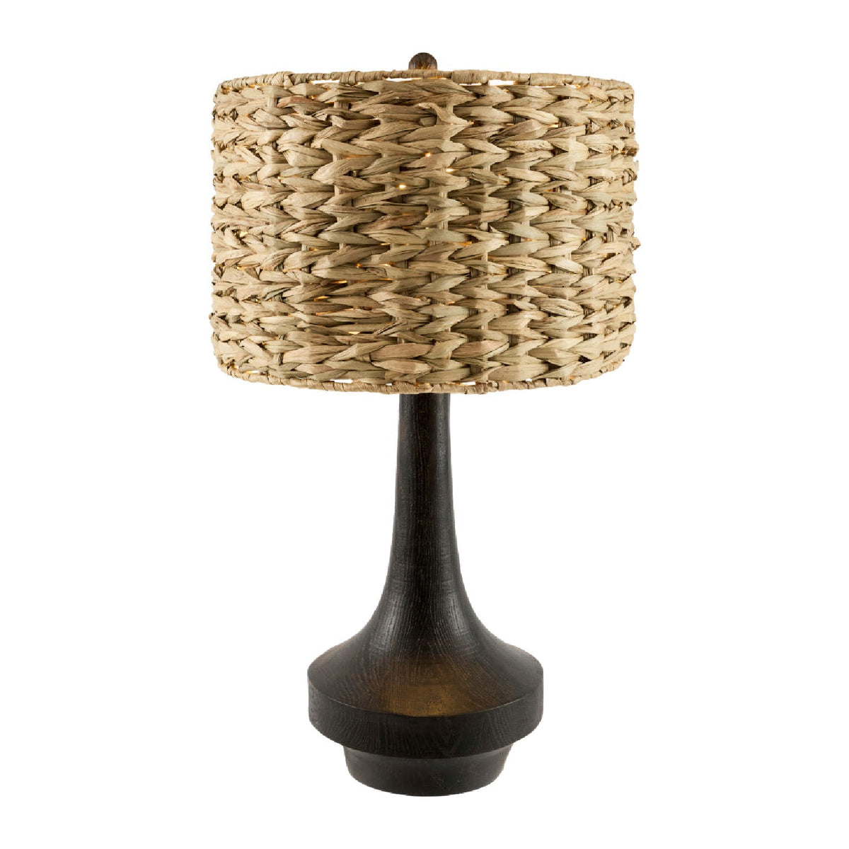 Modern European furniture - Braided Shade Accent Table Lamp - www.oroa.com