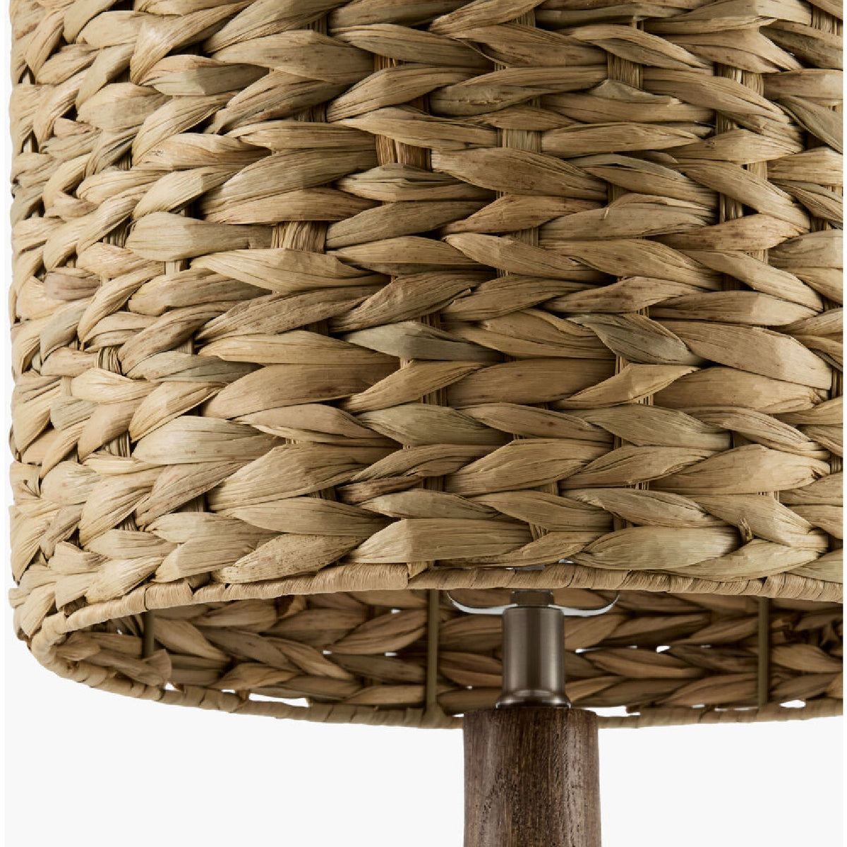 Modern European furniture - Braided Shade Accent Table Lamp - www.oroa.com