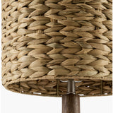 Modern European furniture - Braided Shade Accent Table Lamp - www.oroa.com