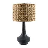  Modern European furniture - Braided Shade Accent Table Lamp - www.oroa.com
