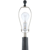 Modern European furniture - Braided Shade Accent Table Lamp - www.oroa.com