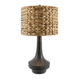 Modern European furniture - Braided Shade Accent Table Lamp - www.oroa.com