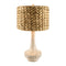 Modern European furniture - Braided Shade Accent Table Lamp - www.oroa.com