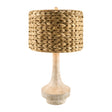 Modern European furniture - Braided Shade Accent Table Lamp - www.oroa.com