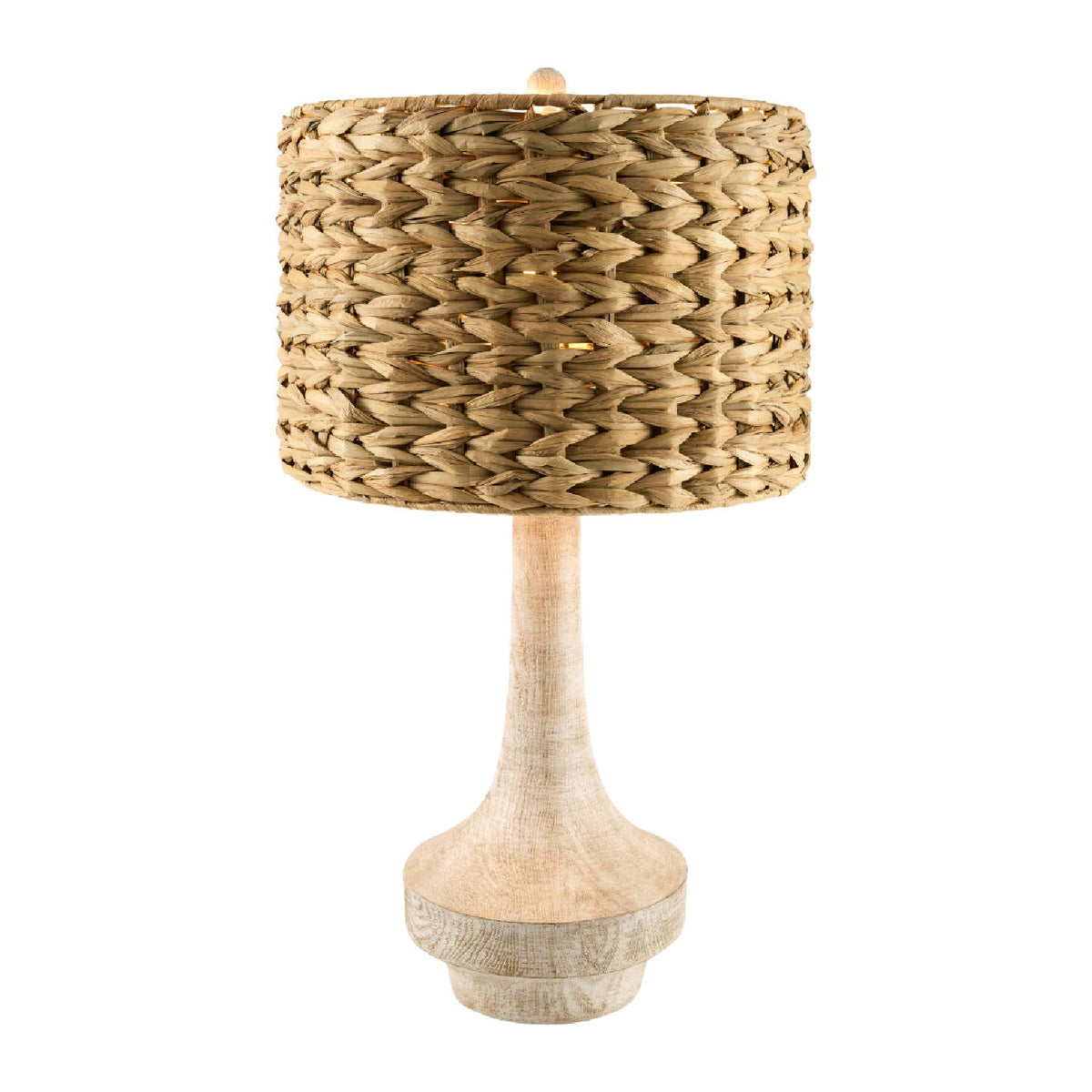 Modern European furniture - Braided Shade Accent Table Lamp - www.oroa.com