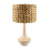 Modern European furniture - Braided Shade Accent Table Lamp - www.oroa.com