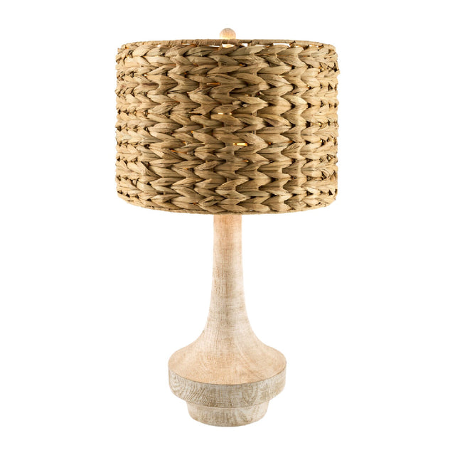 Modern European furniture - Braided Shade Accent Table Lamp - www.oroa.com