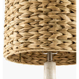 Modern European furniture - Braided Shade Accent Table Lamp - www.oroa.com