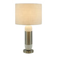 Modern European furniture - Silver Wrapped Marble Table Lamp - www.oroa.com