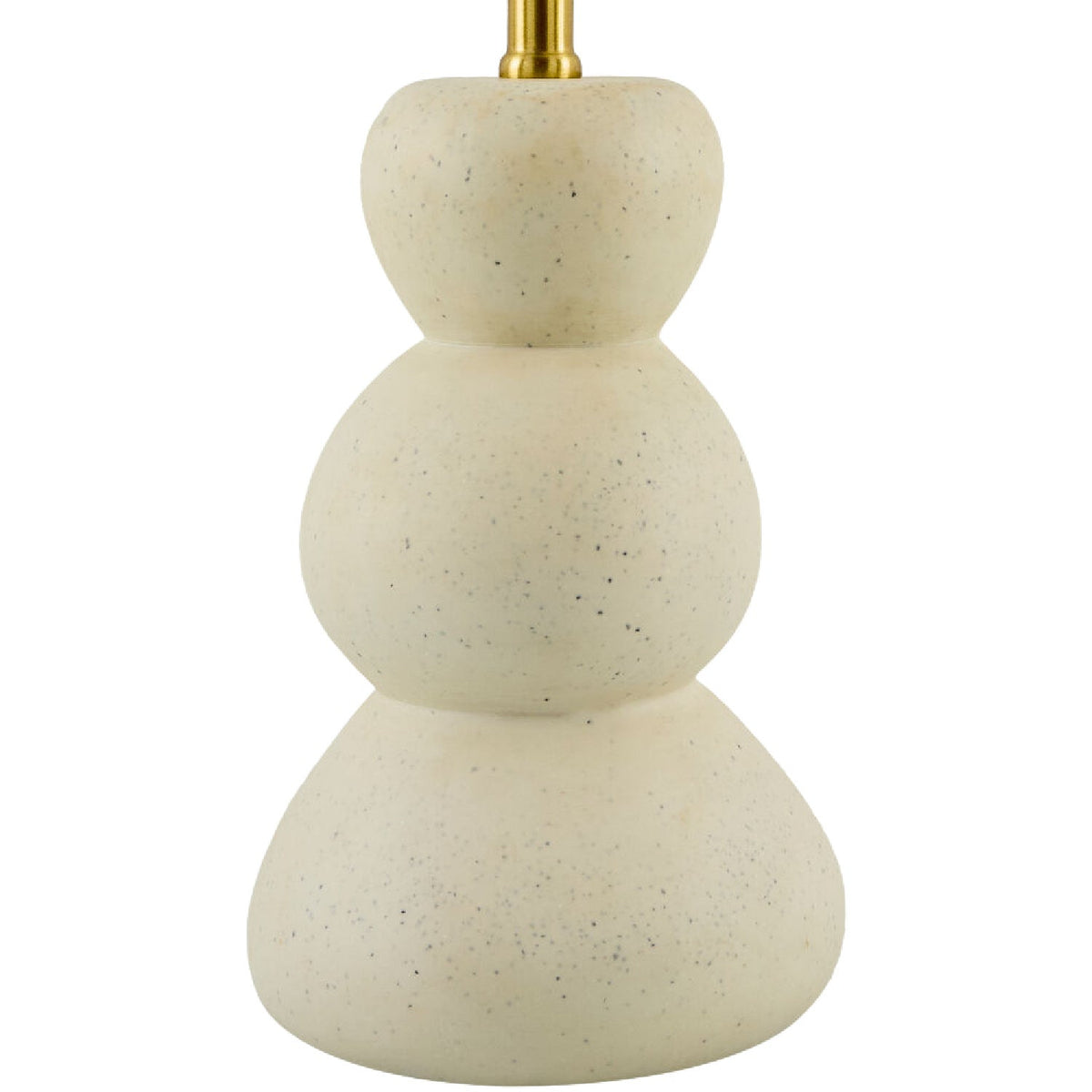 Modern European furniture - White Linen Modern Table Lamp - www.oroa.com