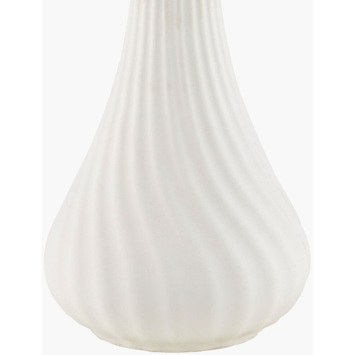 Modern European furniture - White Concrete Linen Table Lamp - www.oroa.com