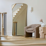 Modern European furniture - White Ceramic Bud Vase   - www.oroa.com