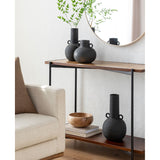 Modern European furniture - Long-Necked Ceramic Vases (3) - www.oroa.com