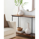 Modern European furniture - Long-Necked Ceramic Vases (3) - www.oroa.com